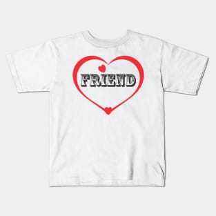 I love friends Kids T-Shirt